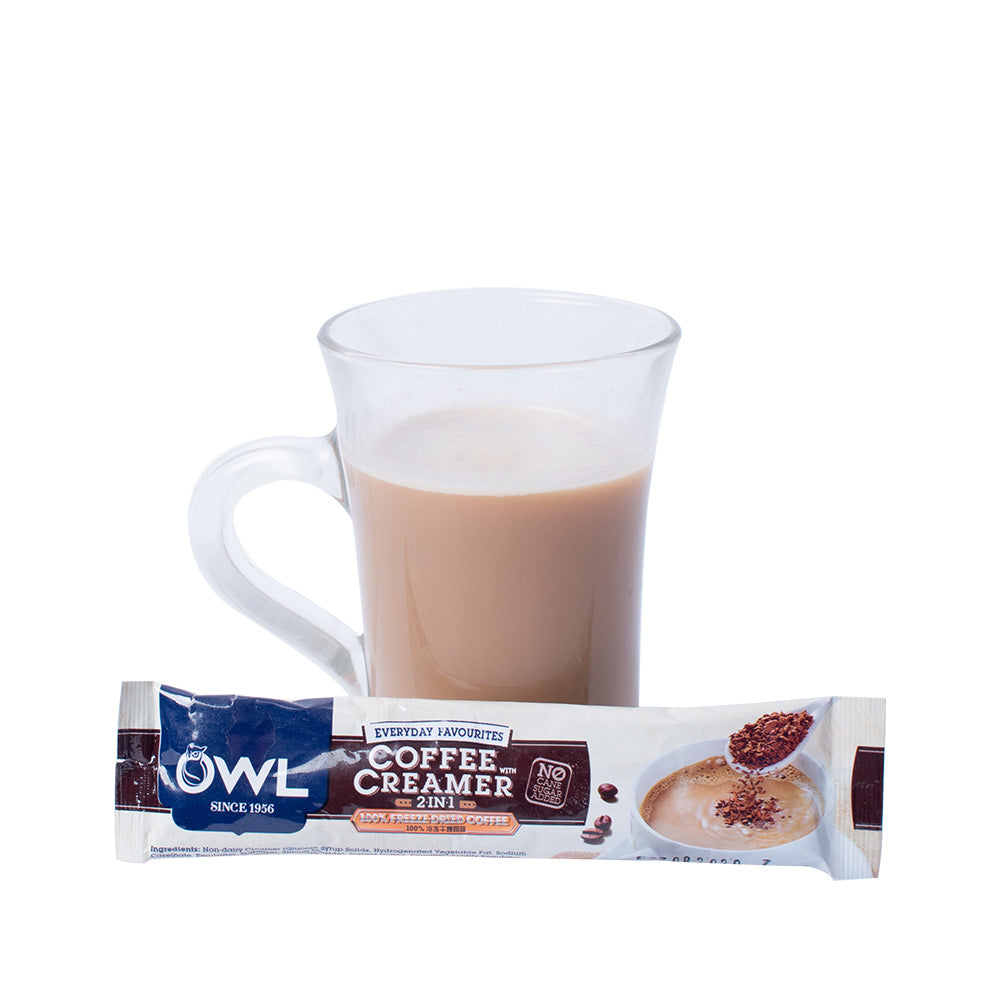 OWL Coffee Creamer Freeze Dried Coffee (8 Sachet x 12g) 2 in 1 - OWFC2120B