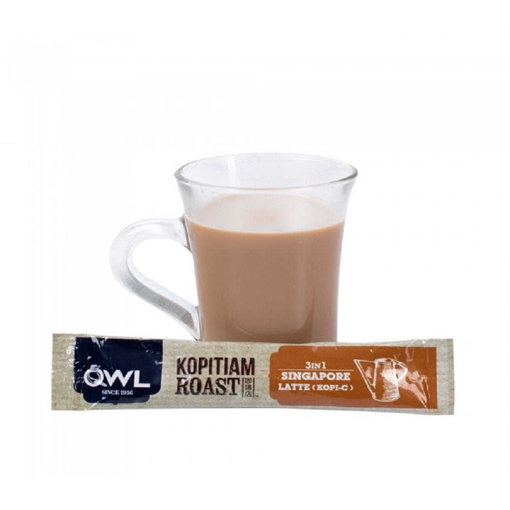 OWL Kopitiam Roast Kopi 3-IN-1 Coffee Box (8 Sticks X 20g) - OWKC320B