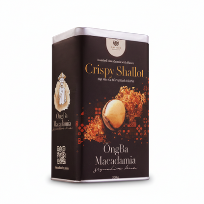 Crispy Shallot Macadamia 200g (Hard Box)