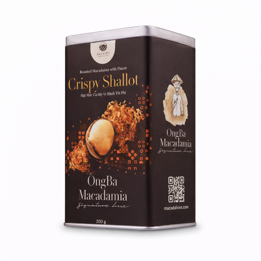 Crispy Shallot Macadamia 200g (Hard Box)