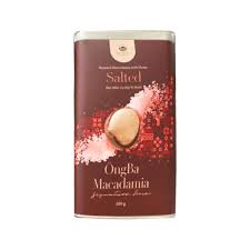 Salted Macadamia 200g (Hard Box)