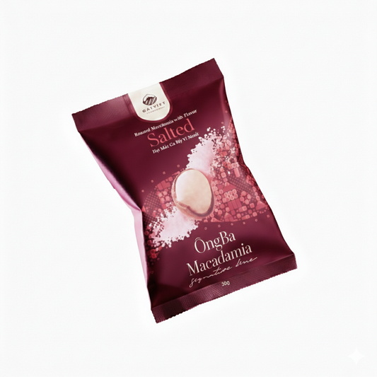 Salted Macadamia 30g (Packed)