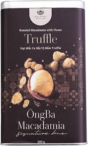 Truffle Macadamia 200g (Hard Box)