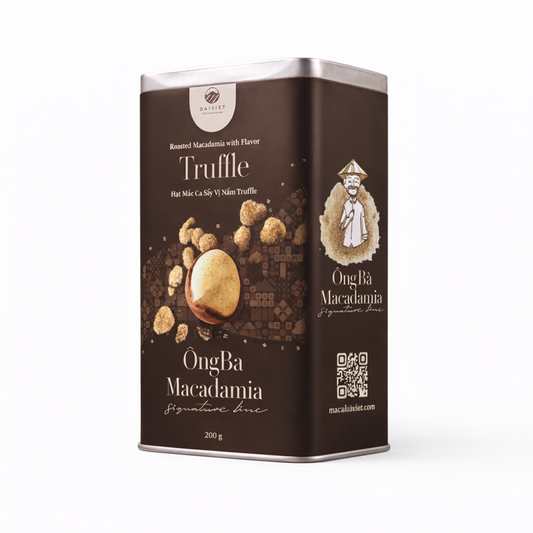Truffle Macadamia 200g (Hard Box)