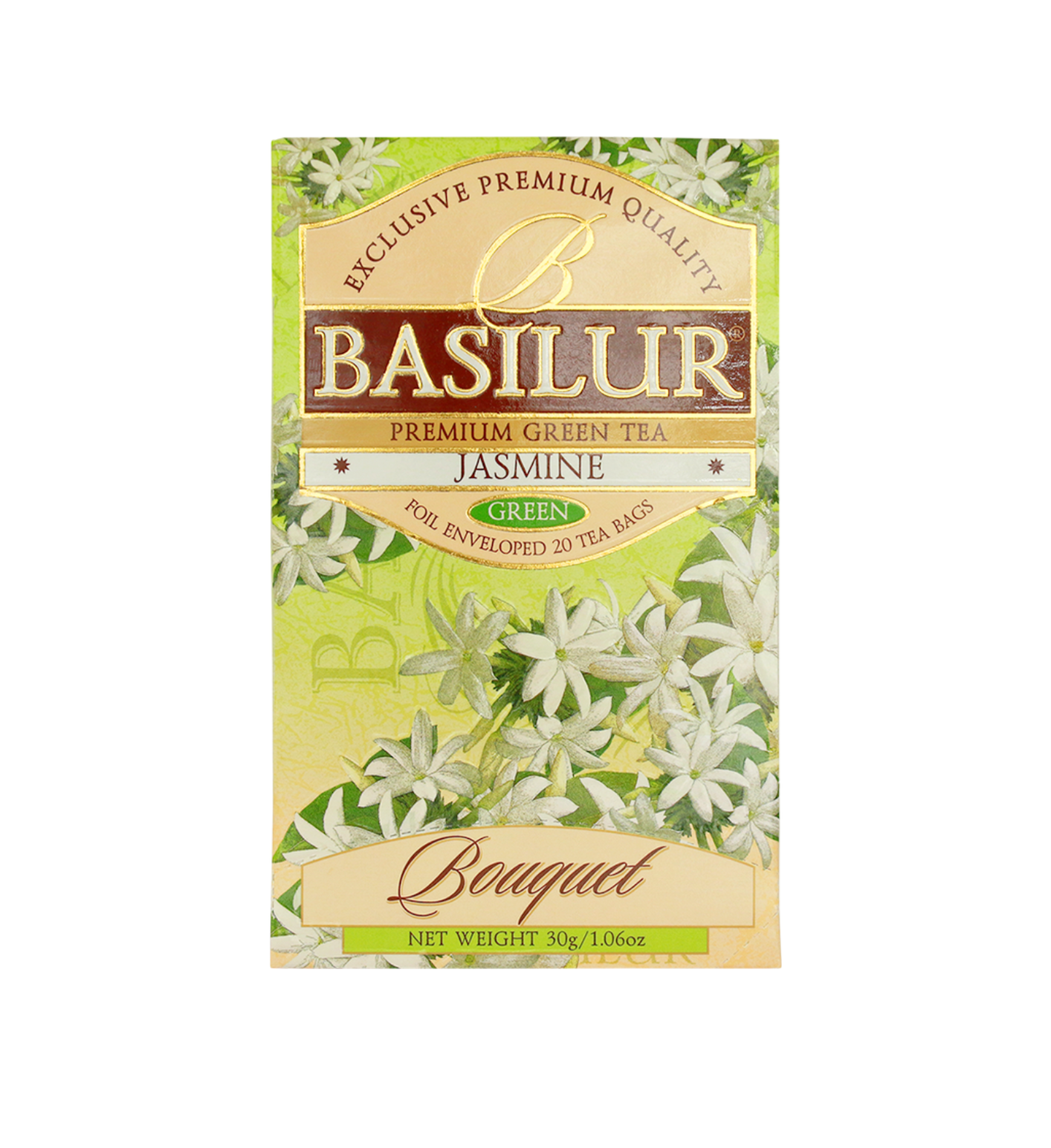 Basilur Tea "Bouquet" Jasmine (1.5g x 25En) - 71076
