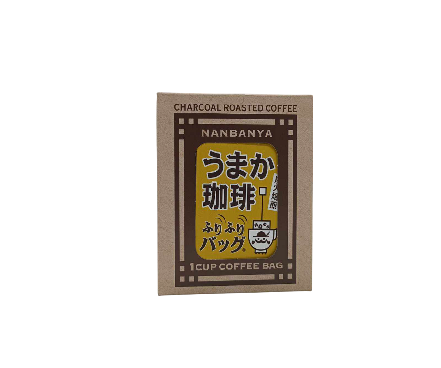 Nanbanya Charcoal Roasted Umaka Coffee Bag