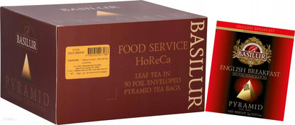Specialty Classics "English Breakfast" (Pyramid Tea Bags - 2g x 50 En) - 71073