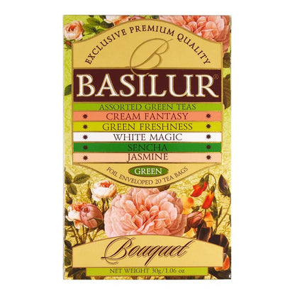 Bouquet Assorted Green Tea (1.5g x 25En) - 70197