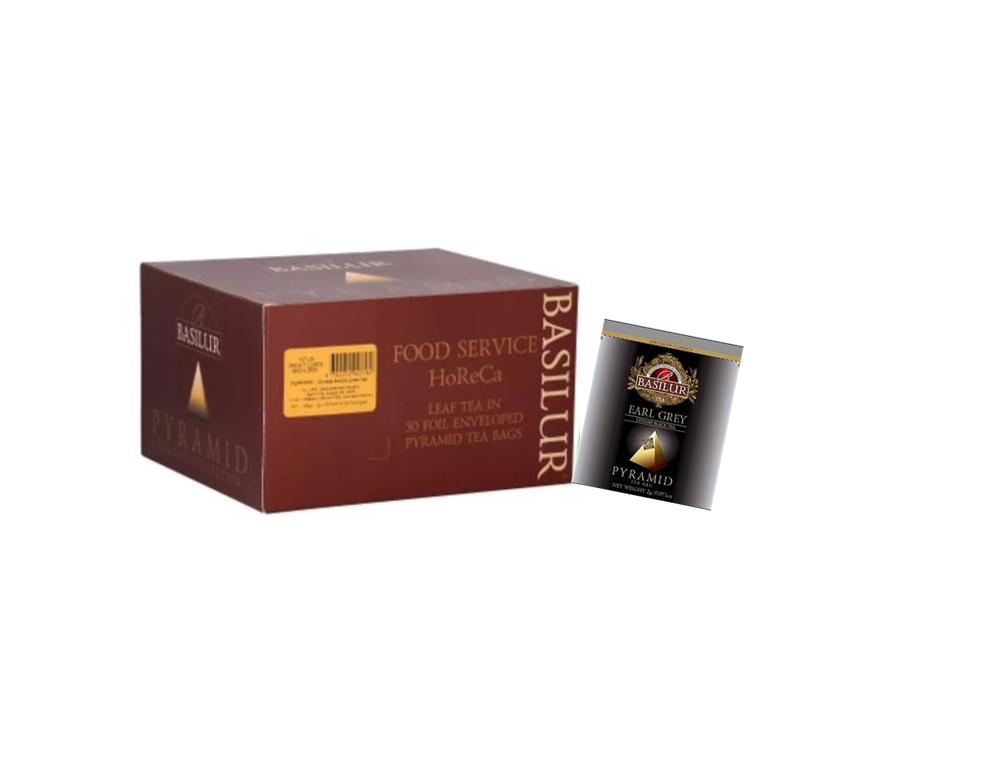 Specialty Classics "Earl Grey" (Pyramid Tea Bags - 2g x 50En) - 71072