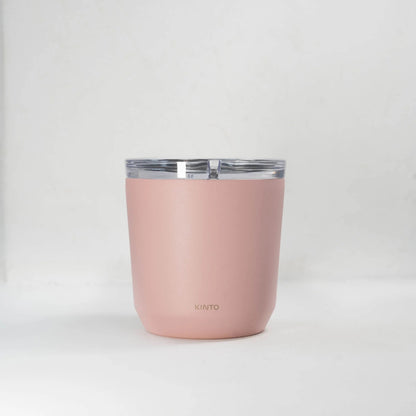 To Go Tumbler With Plug Pink (240ml) - 20432