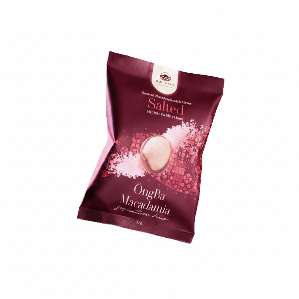 Salted Macadamia 30g (Packed)