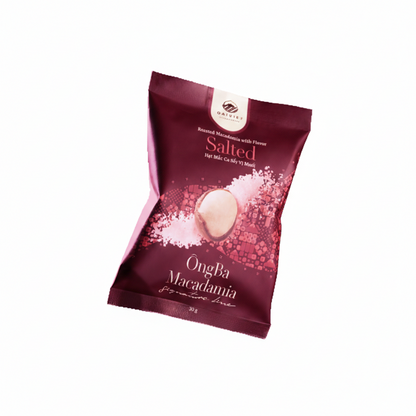 Salted Macadamia 30g (Packed)