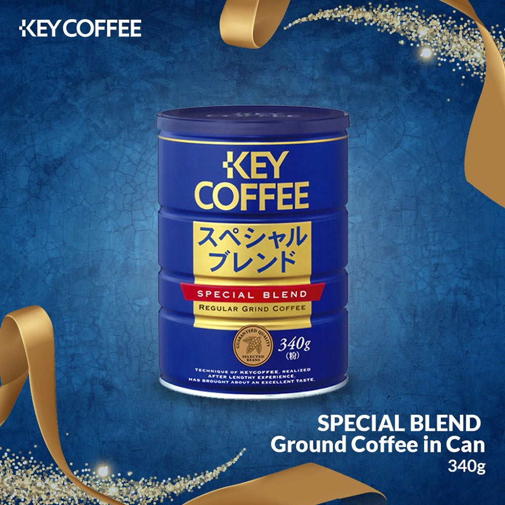 KEY COFFEE "Special Blend" Regular Grind Coffee (340g) - KCI00014