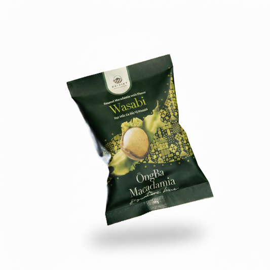 Wasabi Macadamia 30g (Packed)